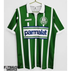 Palmeiras 1992 Retro Domácí Dres Krátký Rukáv Palmeiras 1992 Retro Domácí Dres Krátký Rukáv